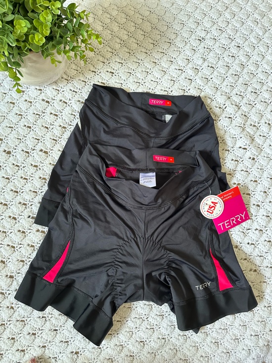 TERRY Pants - Lot of 2 Terry Precision Bike Shorts |
Women's Medium New 🆕 USA Made
